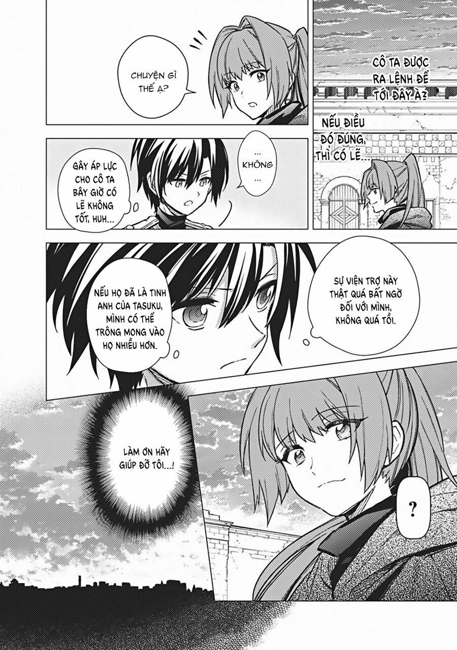 manhwax10.com - Truyện Manhwa My Death Flags Show No Sign Of Ending. Chương 44 Trang 19