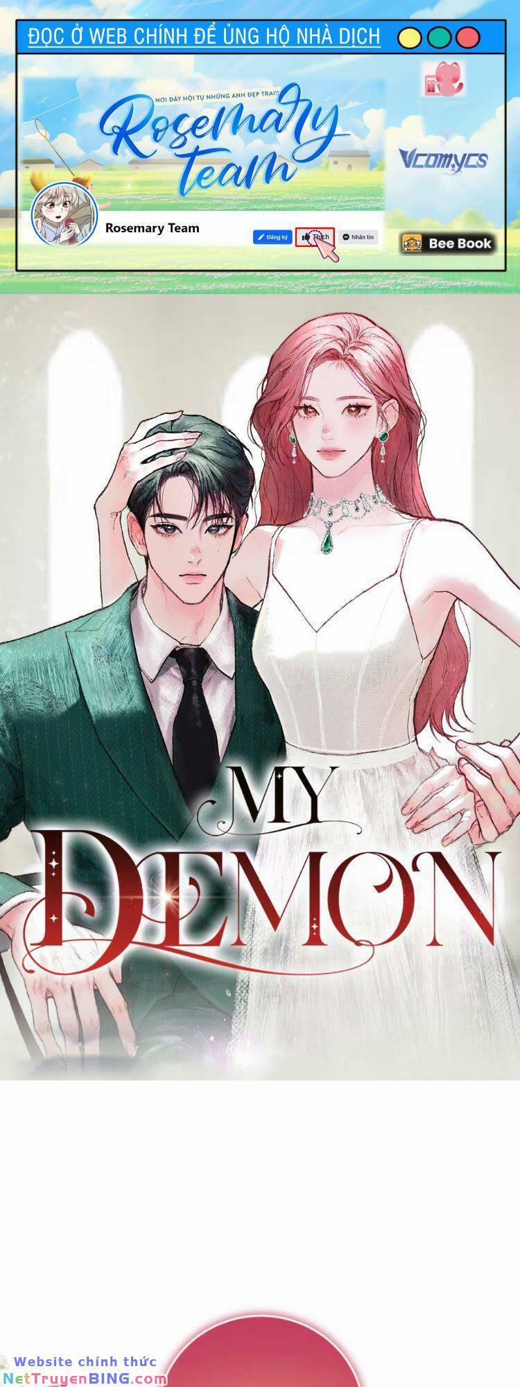 manhwax10.com - Truyện Manhwa My Demon – Ác Quỷ Của Tôi Chương 10 Trang 1