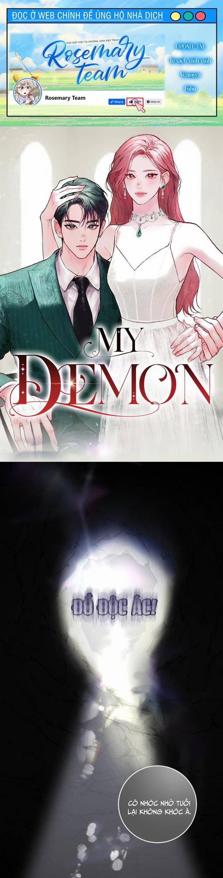 manhwax10.com - Truyện Manhwa My Demon – Ác Quỷ Của Tôi Chương 12 Trang 2