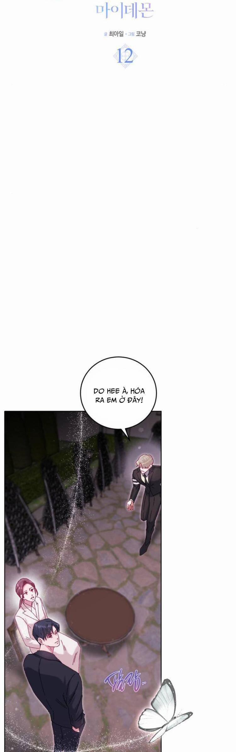 manhwax10.com - Truyện Manhwa My Demon – Ác Quỷ Của Tôi Chương 12 Trang 23