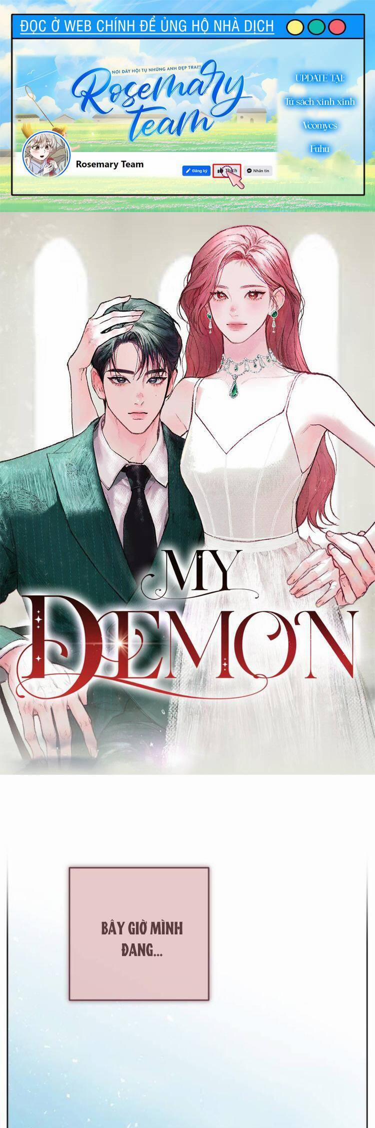 manhwax10.com - Truyện Manhwa My Demon – Ác Quỷ Của Tôi Chương 13 Trang 2