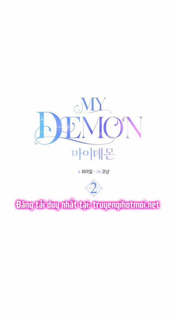 manhwax10.com - Truyện Manhwa My Demon – Ác Quỷ Của Tôi Chương 2 1 Trang 21