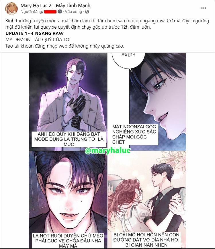 manhwax10.com - Truyện Manhwa My Demon – Ác Quỷ Của Tôi Chương 4 1 Trang 41