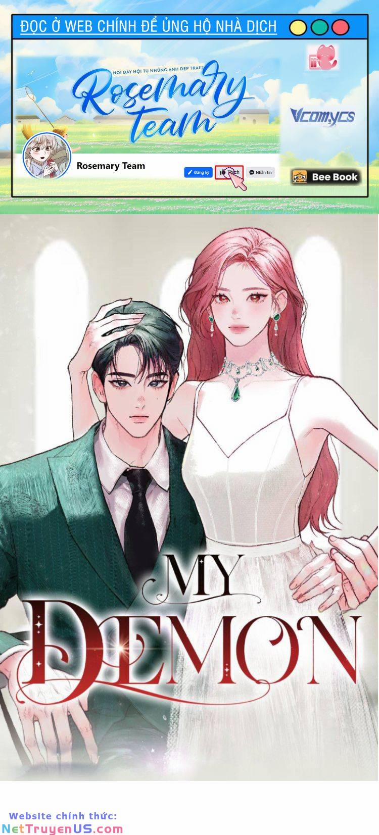 manhwax10.com - Truyện Manhwa My Demon – Ác Quỷ Của Tôi Chương 8 Trang 1