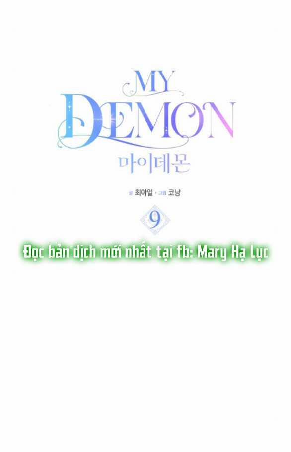 manhwax10.com - Truyện Manhwa My Demon – Ác Quỷ Của Tôi Chương 9 1 Trang 31