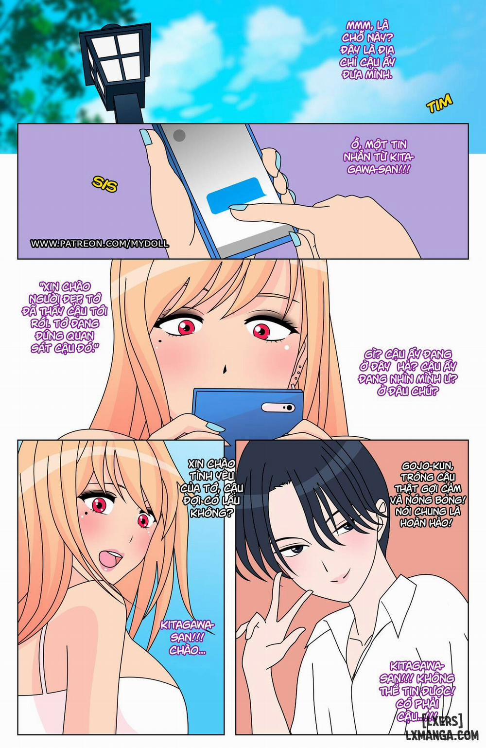 manhwax10.com - Truyện Manhwa My Dress-Up Darling Reverse 1 Chương 2 Trang 16