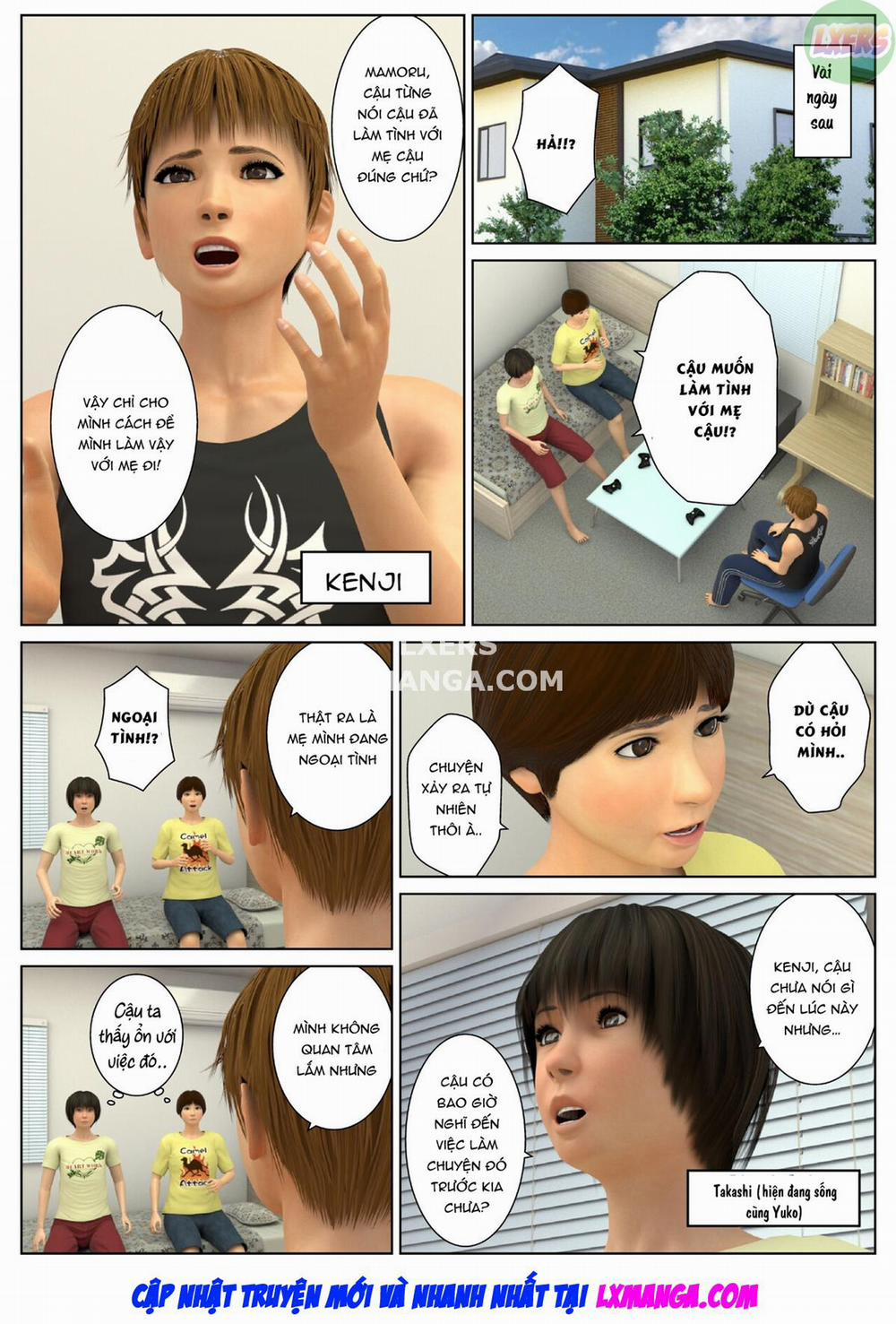 manhwax10.com - Truyện Manhwa My Ejaculating Lifestyle With My Mom Chương 1 Trang 23