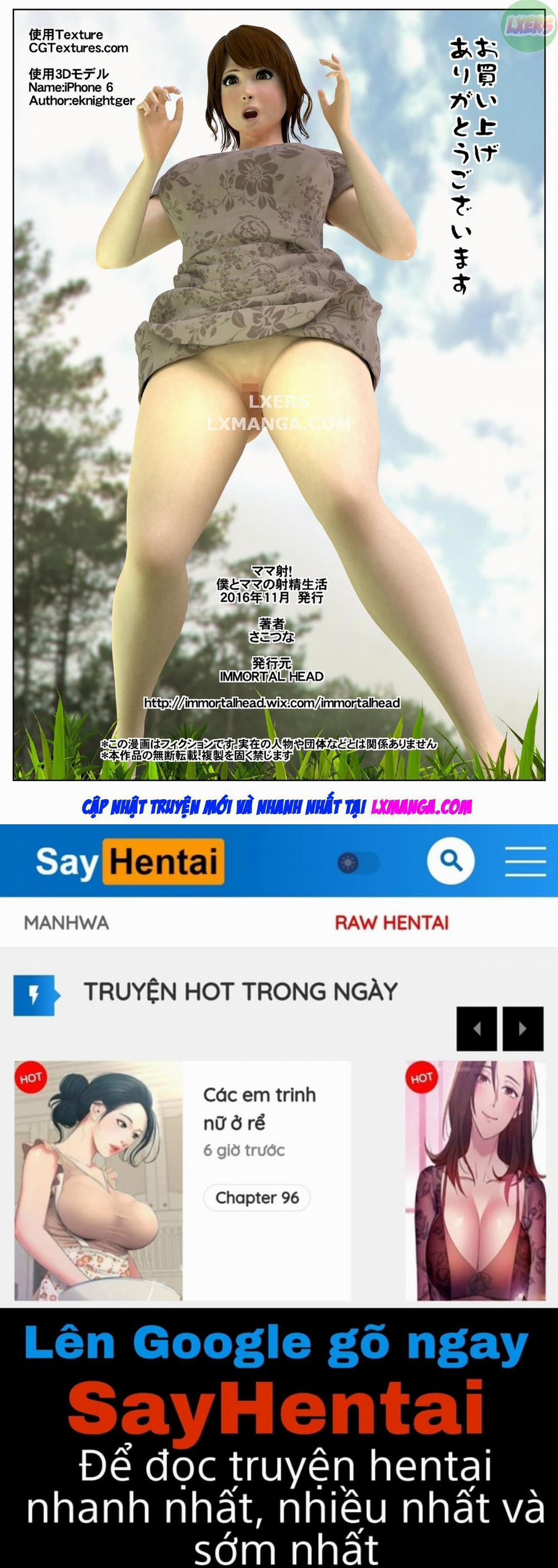 manhwax10.com - Truyện Manhwa My Ejaculating Lifestyle With My Mom Chương 1 Trang 51