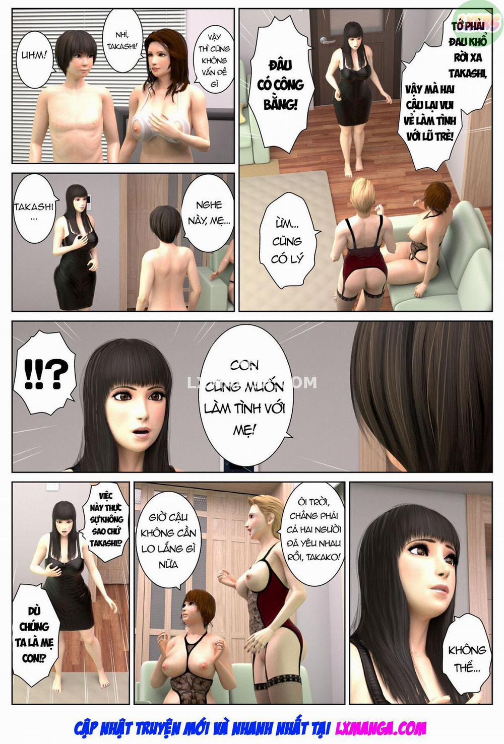 manhwax10.com - Truyện Manhwa My Ejaculating Lifestyle With My Mom Chương 2 0 END Trang 27