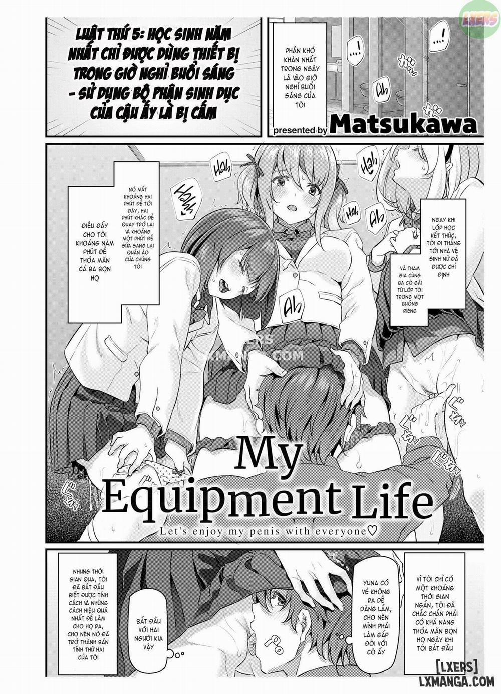 manhwax10.com - Truyện Manhwa My Equipment Life Chương Oneshot Trang 2