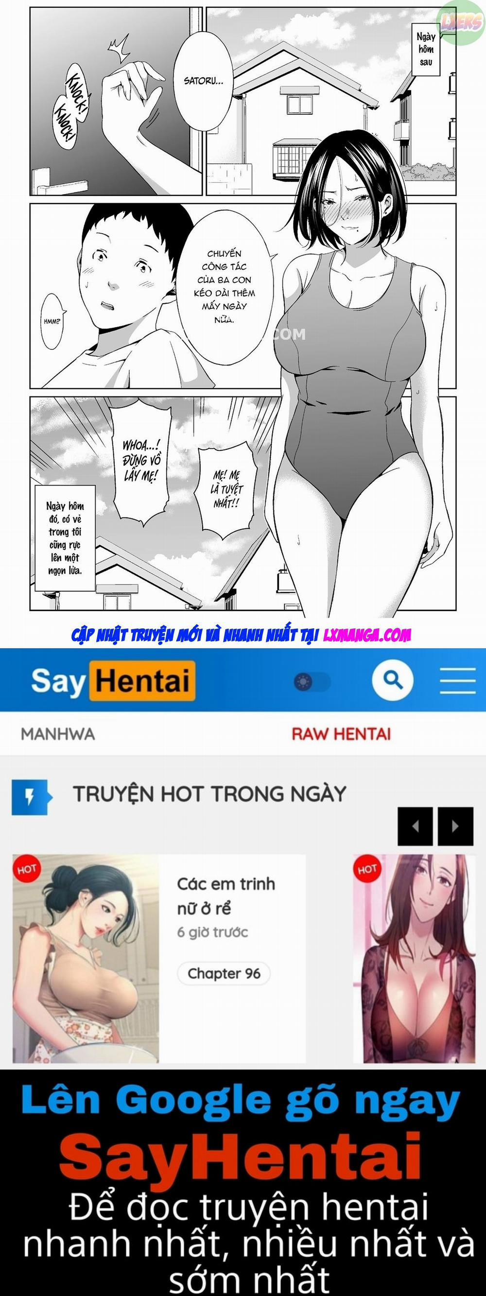 manhwax10.com - Truyện Manhwa My Fabulous Fuck Day with My Amazing Mommy Chương Oneshot Trang 30