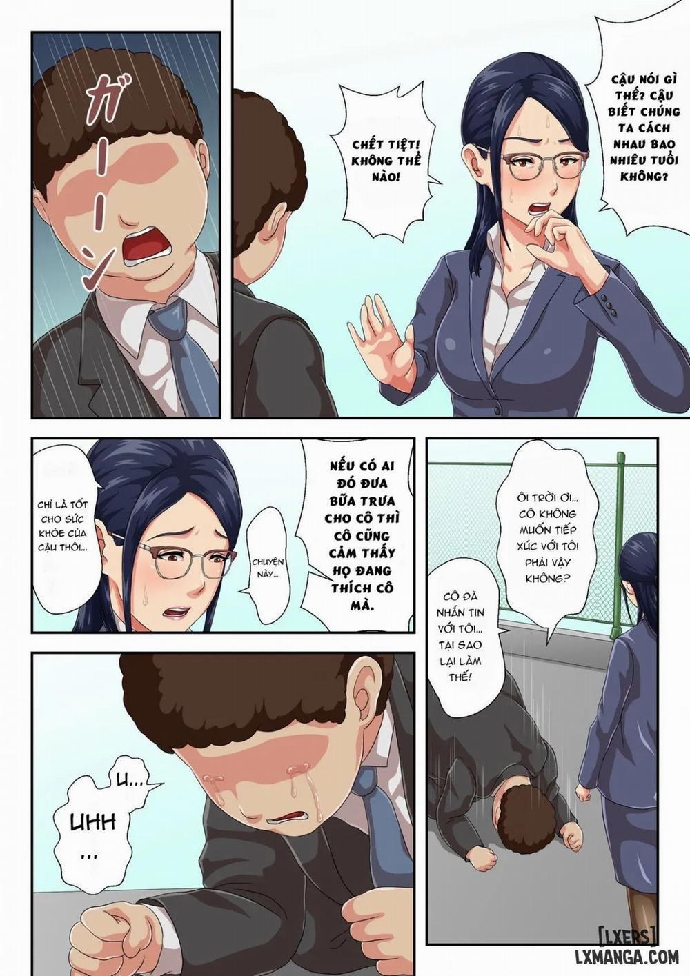 manhwax10.com - Truyện Manhwa My Female Boss is My Estranged Mothe Chương Oneshot Trang 12