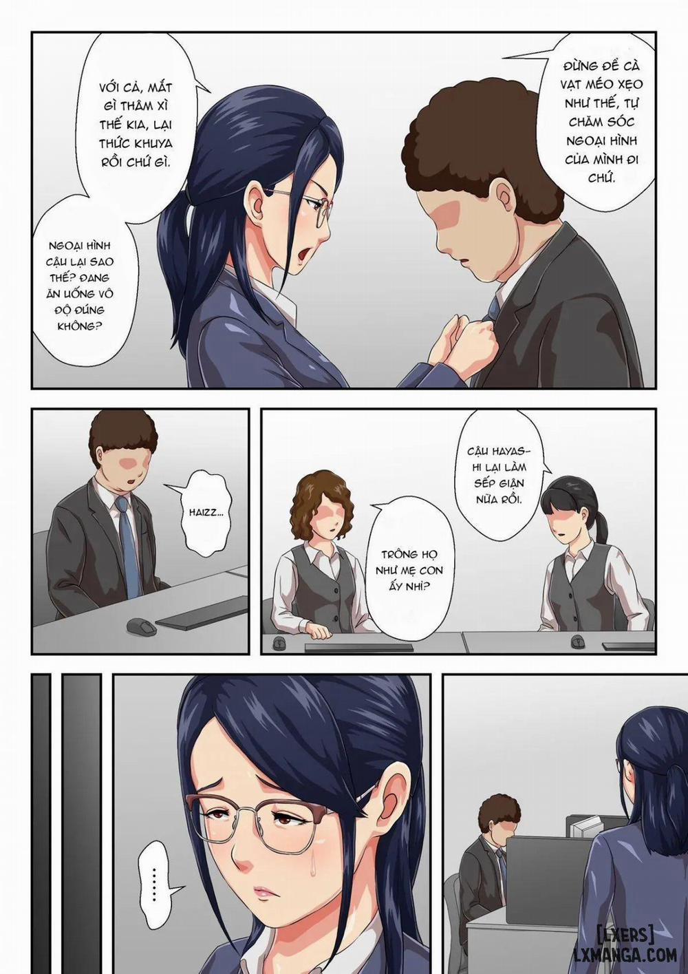 manhwax10.com - Truyện Manhwa My Female Boss is My Estranged Mothe Chương Oneshot Trang 4