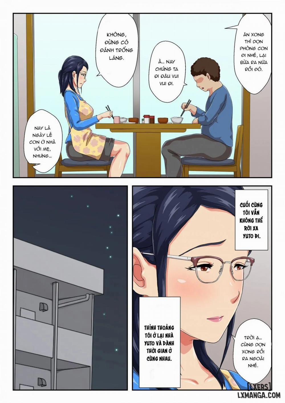 manhwax10.com - Truyện Manhwa My Female Boss is My Estranged Mothe Chương Oneshot Trang 35