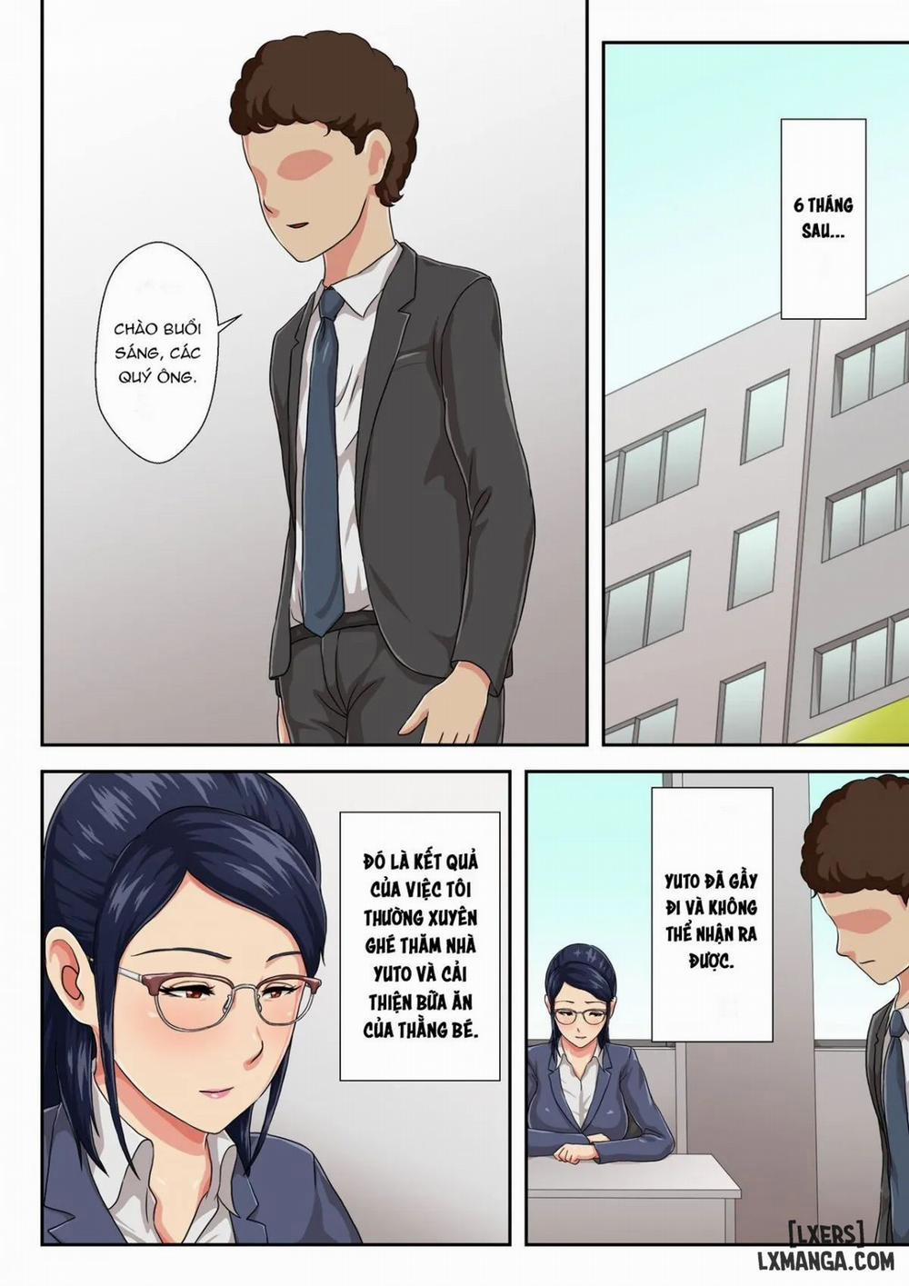 manhwax10.com - Truyện Manhwa My Female Boss is My Estranged Mothe Chương Oneshot Trang 46