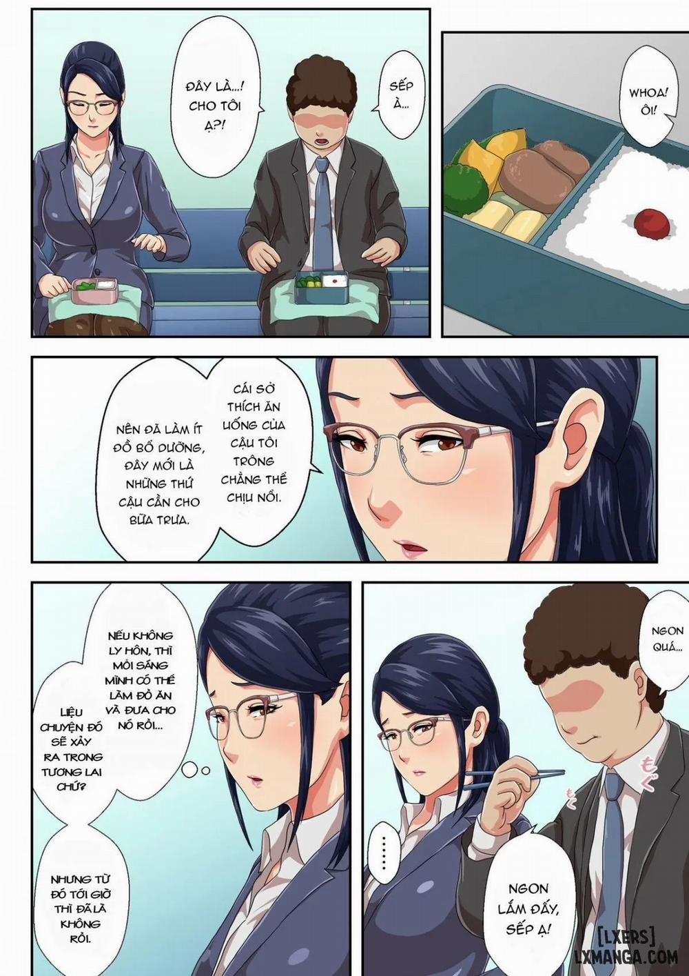 manhwax10.com - Truyện Manhwa My Female Boss is My Estranged Mothe Chương Oneshot Trang 10