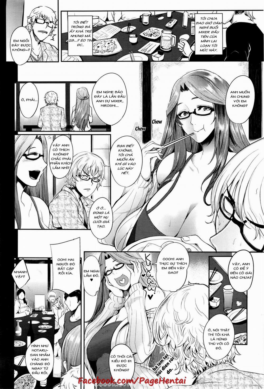 manhwax10.com - Truyện Manhwa My First Mixer Was a Real Motherfucker! Chương Oneshot Trang 5