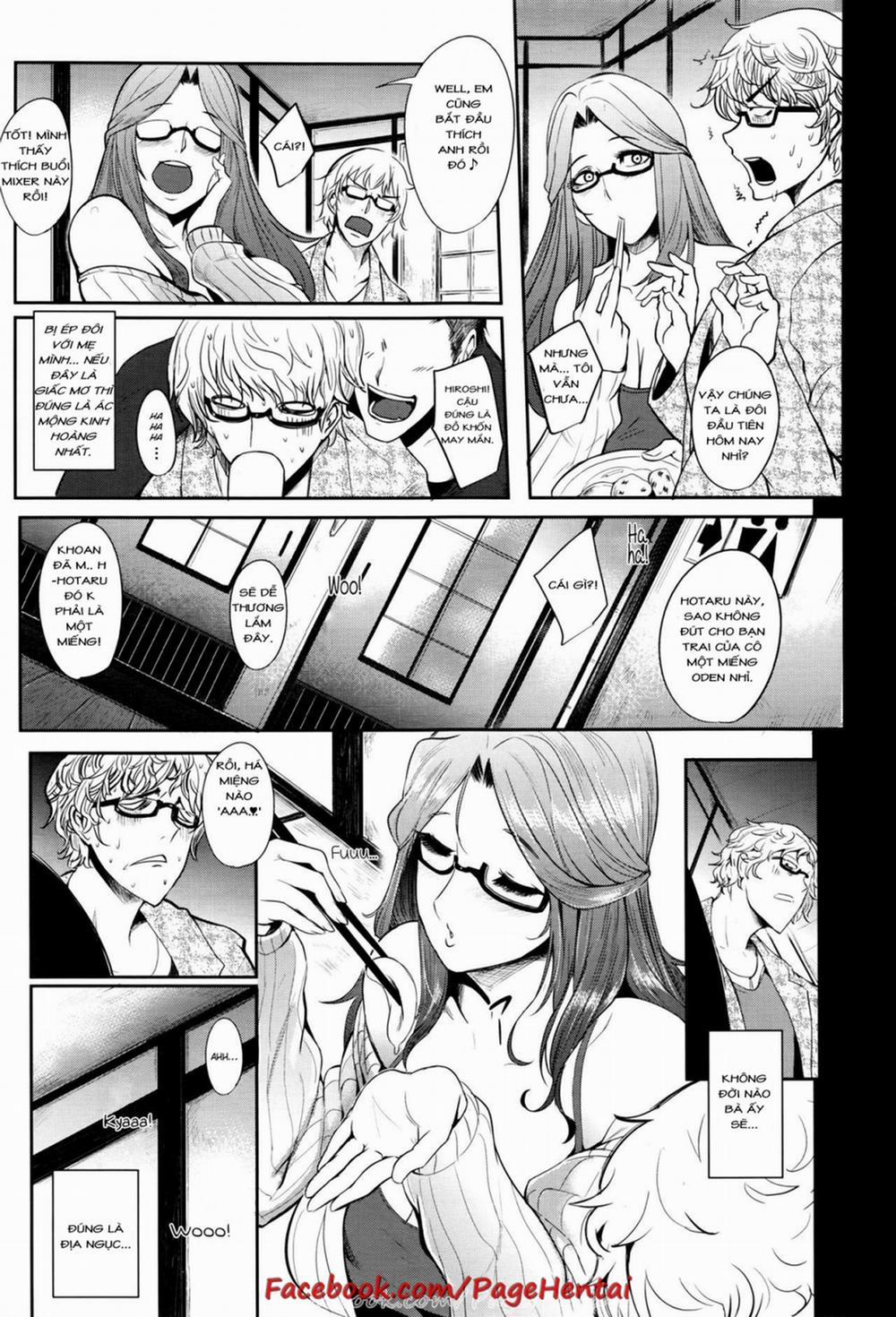 manhwax10.com - Truyện Manhwa My First Mixer Was a Real Motherfucker! Chương Oneshot Trang 6