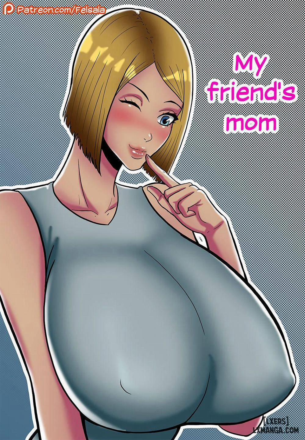 manhwax10.com - Truyện Manhwa My friend's mom Chương Oneshot Trang 1