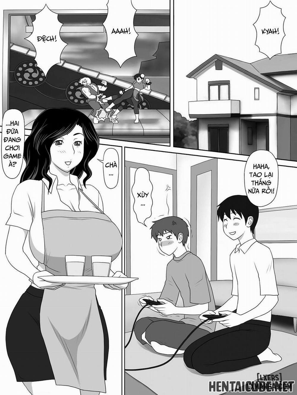 manhwax10.com - Truyện Manhwa My Friend's Overly Friendly Mom Keeps Sticking Close To Me Chương Oneshot Trang 2