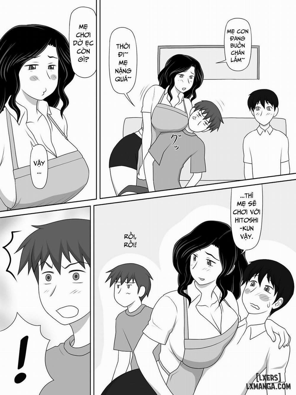 manhwax10.com - Truyện Manhwa My Friend's Overly Friendly Mom Keeps Sticking Close To Me Chương Oneshot Trang 3