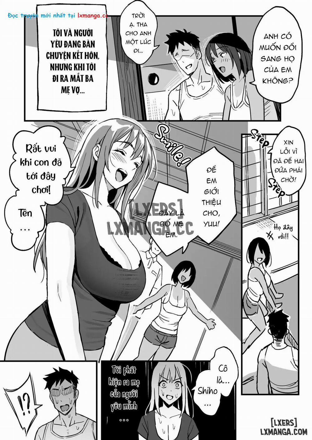 manhwax10.com - Truyện Manhwa My GF’s Mommy Was My Sugar Mommy Chương Oneshot Trang 5