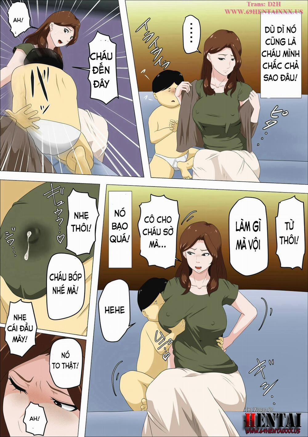 manhwax10.com - Truyện Manhwa My Girlfriend Aunt, Fuck Aunt! Chương Oneshot Full Color Trang 11