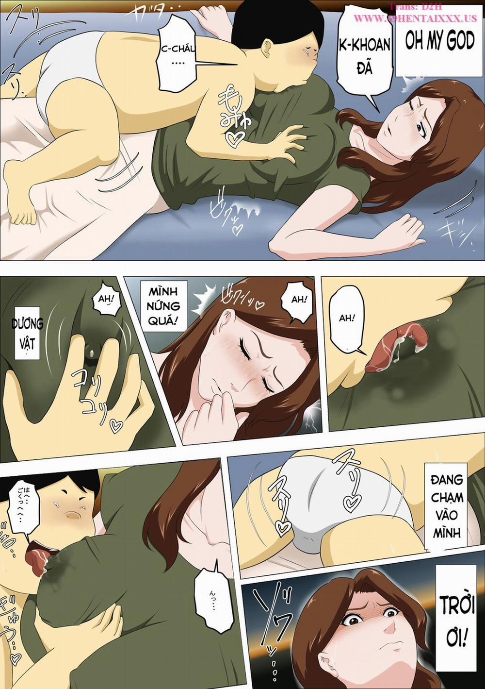 manhwax10.com - Truyện Manhwa My Girlfriend Aunt, Fuck Aunt! Chương Oneshot Full Color Trang 12