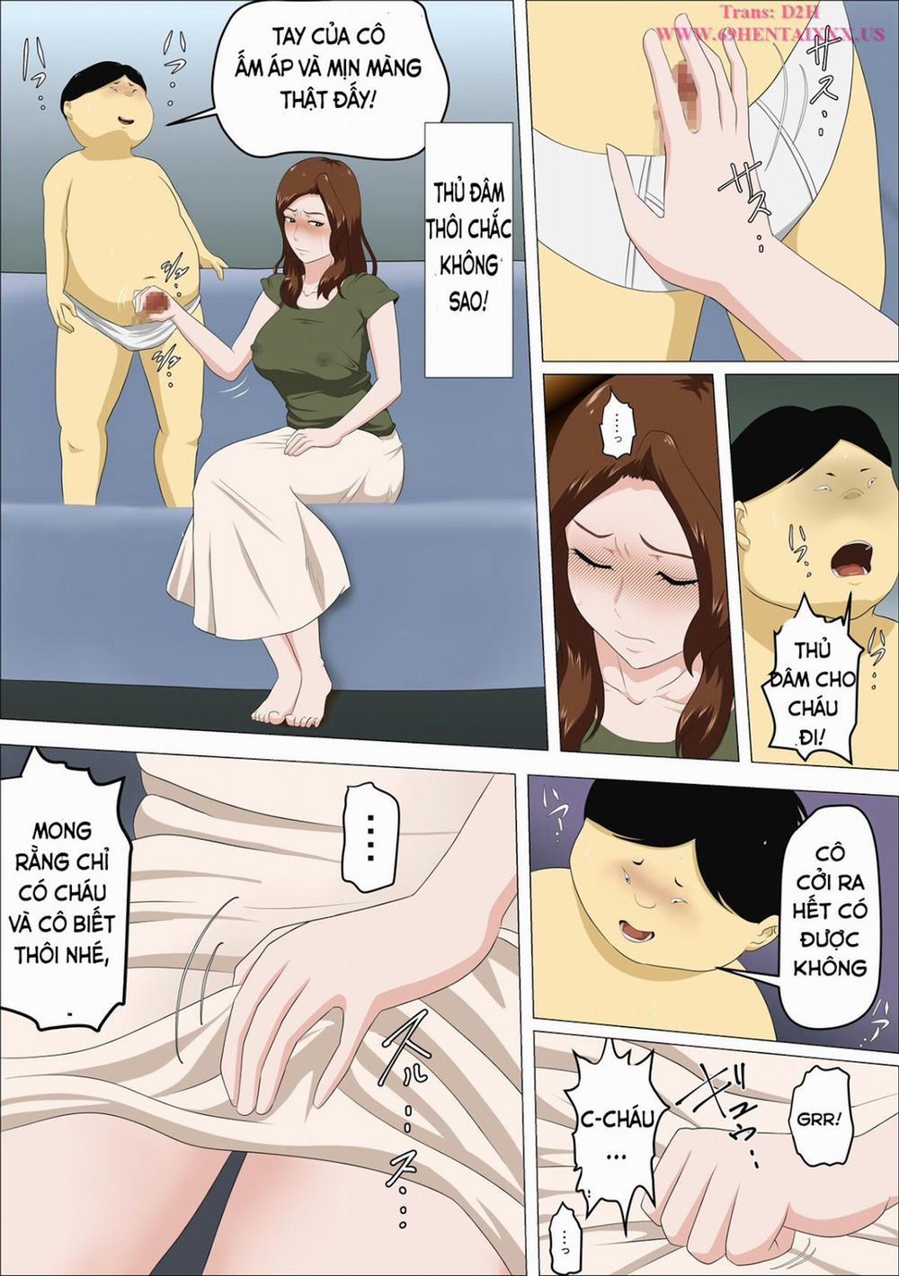 manhwax10.com - Truyện Manhwa My Girlfriend Aunt, Fuck Aunt! Chương Oneshot Full Color Trang 15