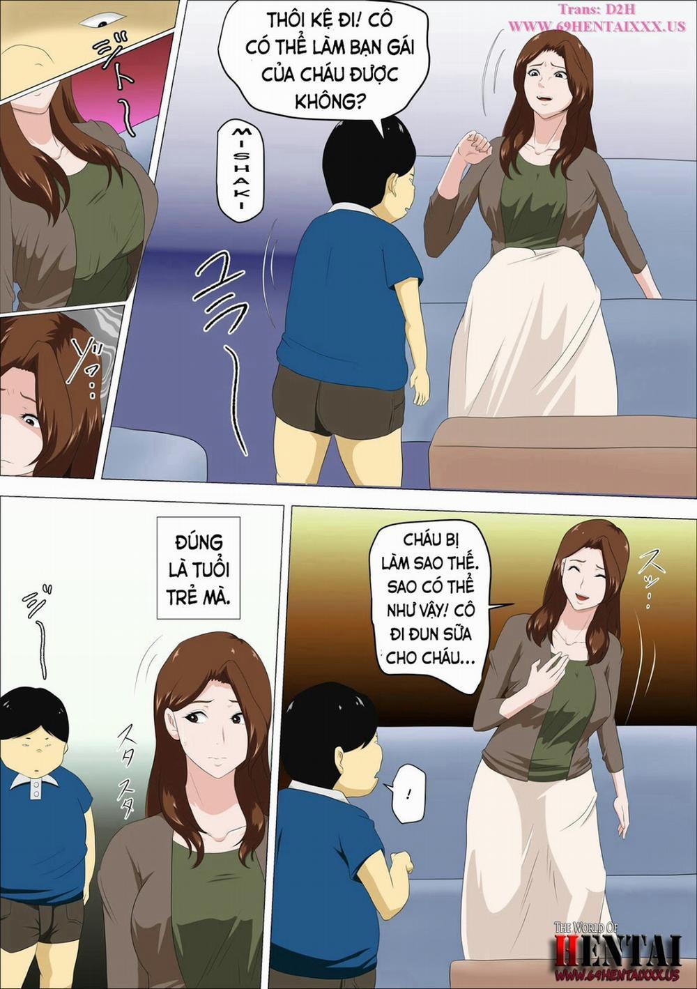 manhwax10.com - Truyện Manhwa My Girlfriend Aunt, Fuck Aunt! Chương Oneshot Full Color Trang 7