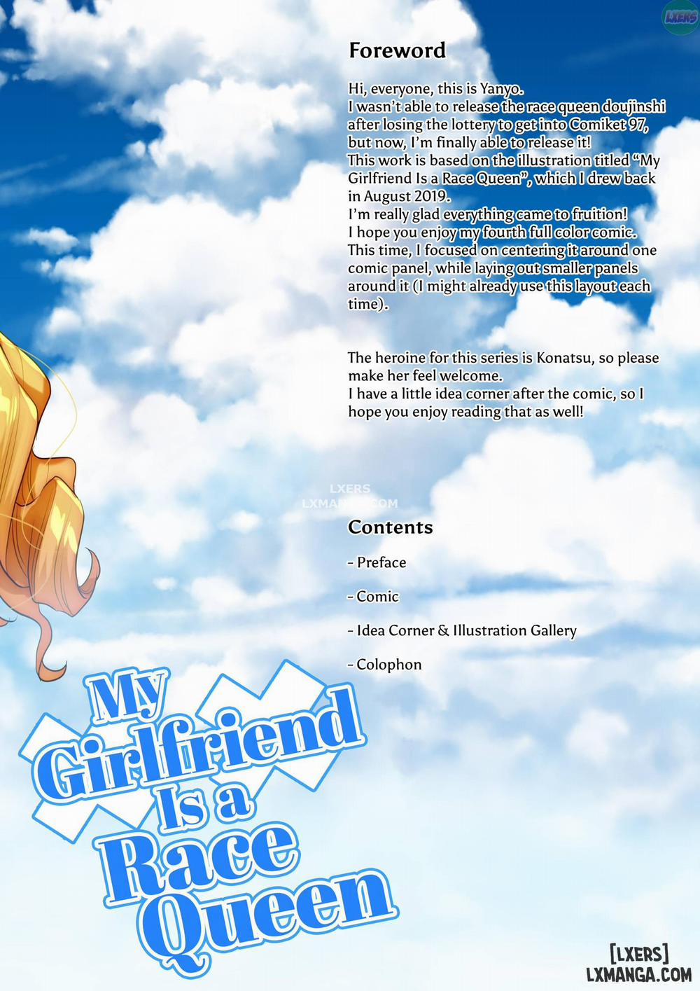 manhwax10.com - Truyện Manhwa My Girlfriend Is a Race Queen Chương Oneshot Trang 5