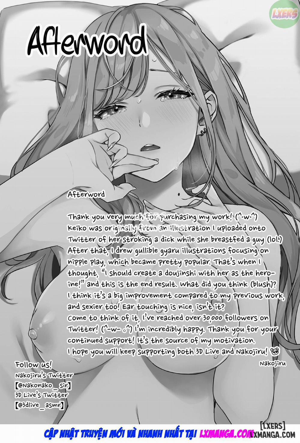 manhwax10.com - Truyện Manhwa My Gullible Childhood Friend Gyaru Chương Oneshot Trang 30