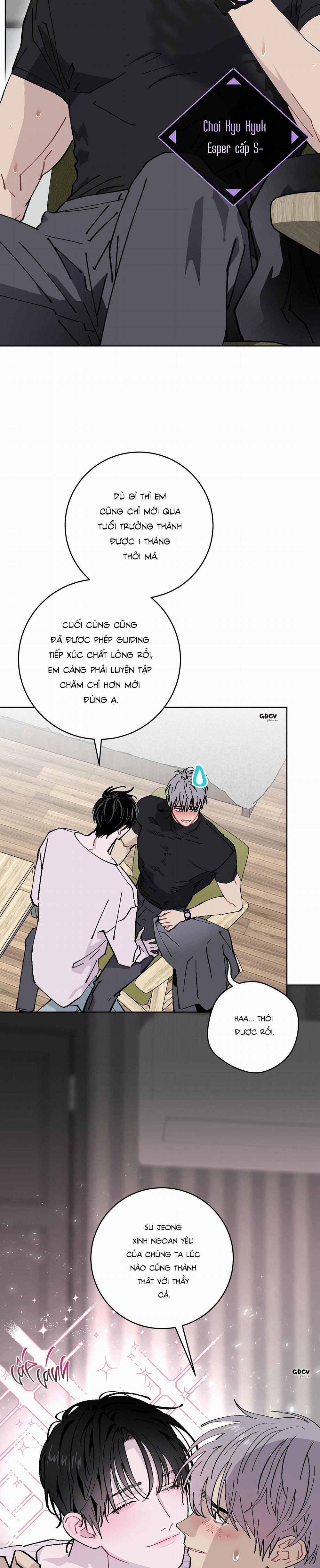 manhwax10.com - Truyện Manhwa MY HALF ESPER Chương 1 Trang 10