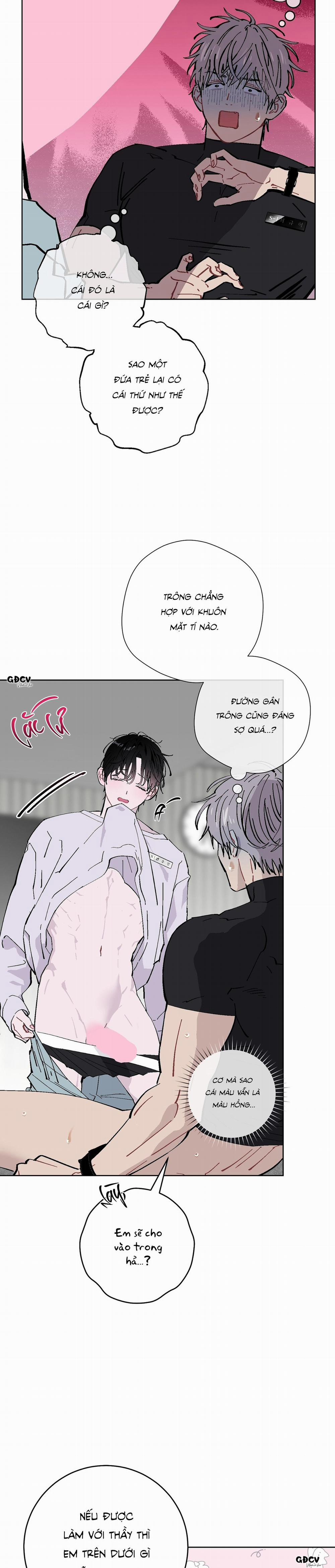 manhwax10.com - Truyện Manhwa MY HALF ESPER Chương 4 0 Trang 5