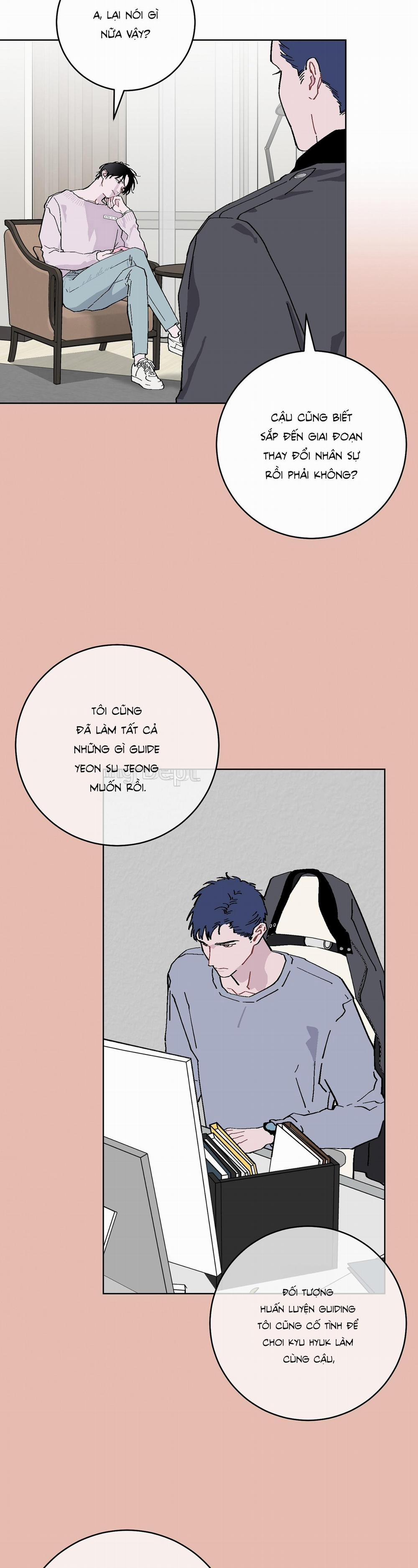 manhwax10.com - Truyện Manhwa MY HALF ESPER Chương 9 Trang 2