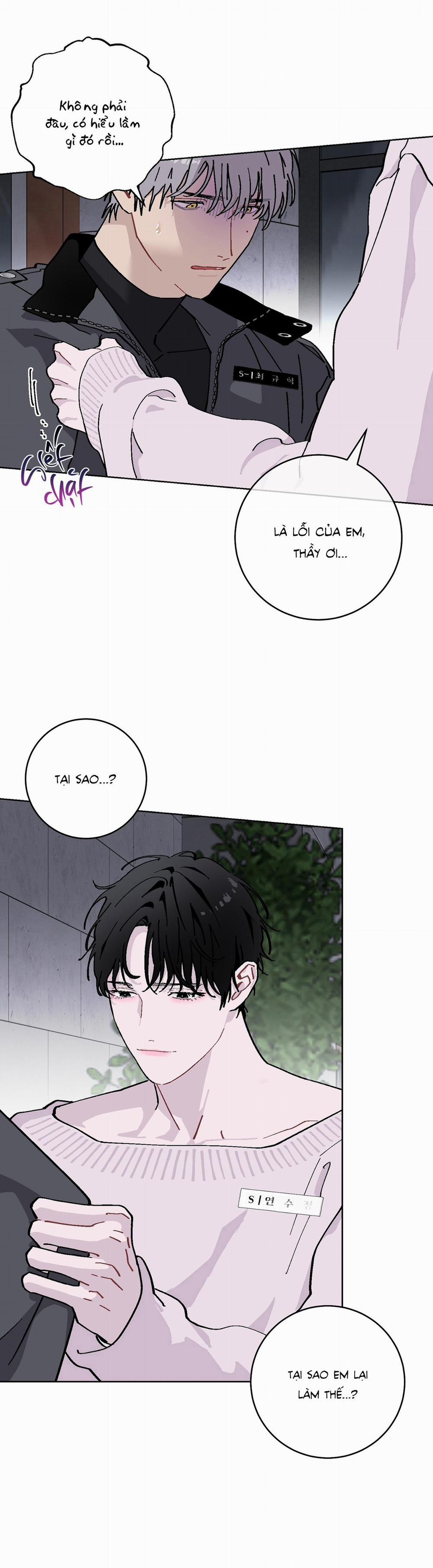 manhwax10.com - Truyện Manhwa MY HALF ESPER Chương 9 Trang 21