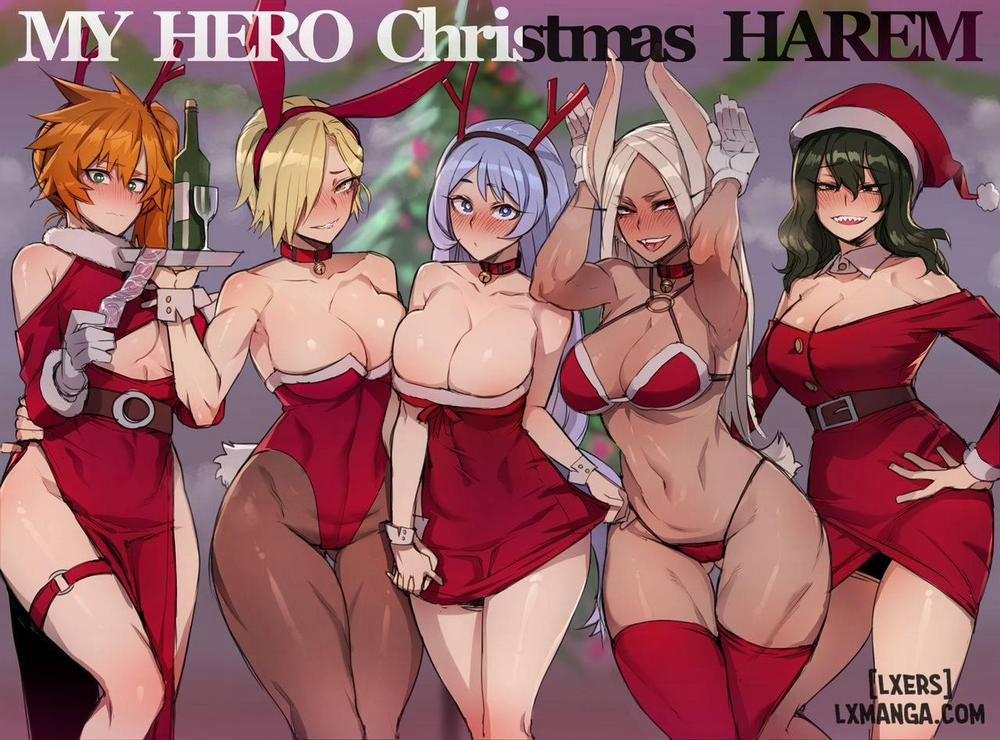 manhwax10.com - Truyện Manhwa MY HERO Christmas HAREM Chương Oneshot Trang 2