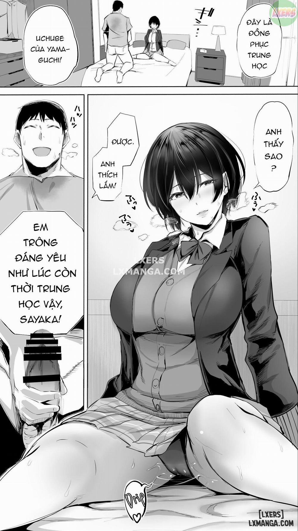 manhwax10.com - Truyện Manhwa My Hometown Fuck Buddy. Married Senpai S's Case Chương Oneshot Trang 27