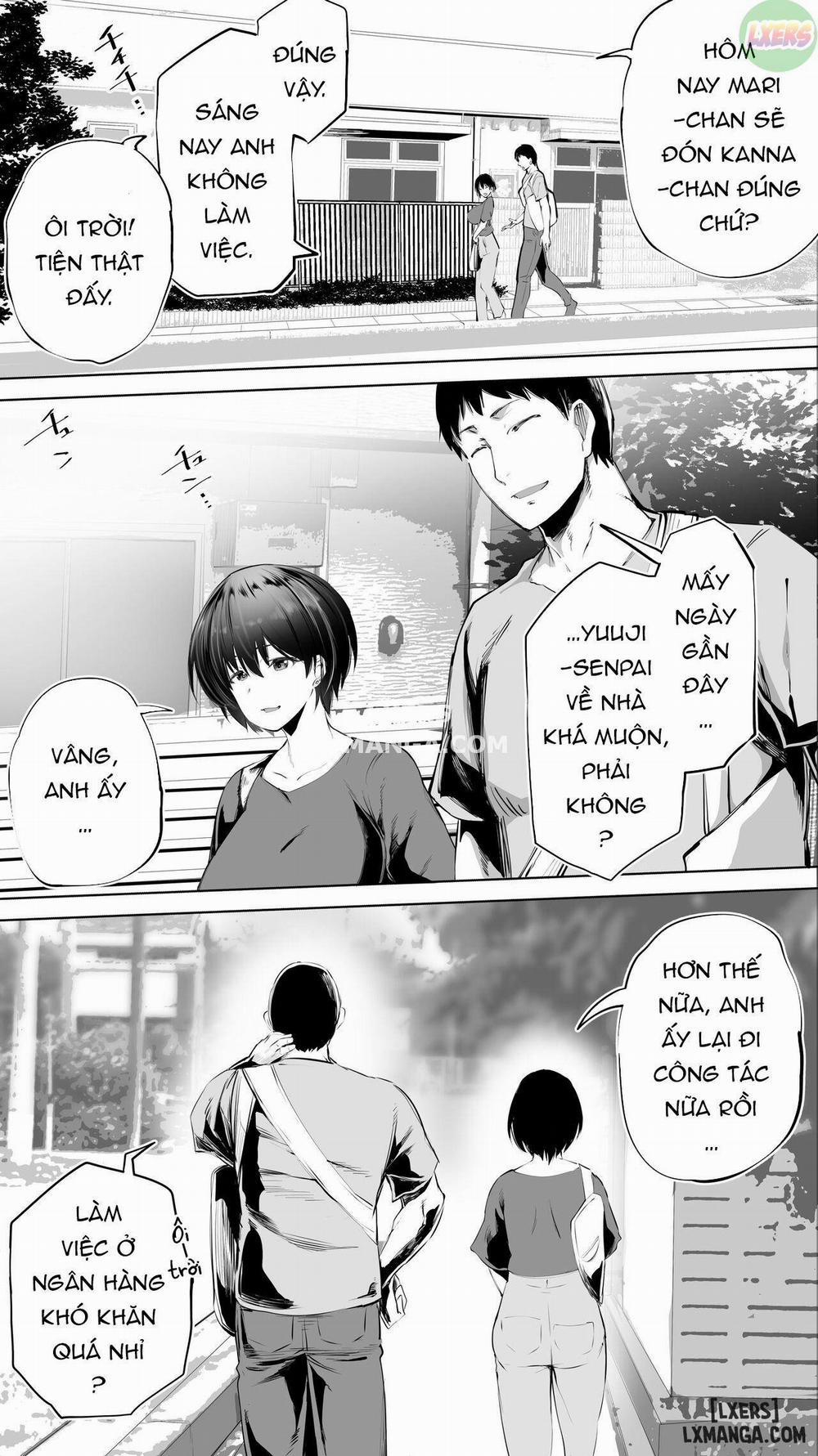 manhwax10.com - Truyện Manhwa My Hometown Fuck Buddy. Married Senpai S's Case Chương Oneshot Trang 9