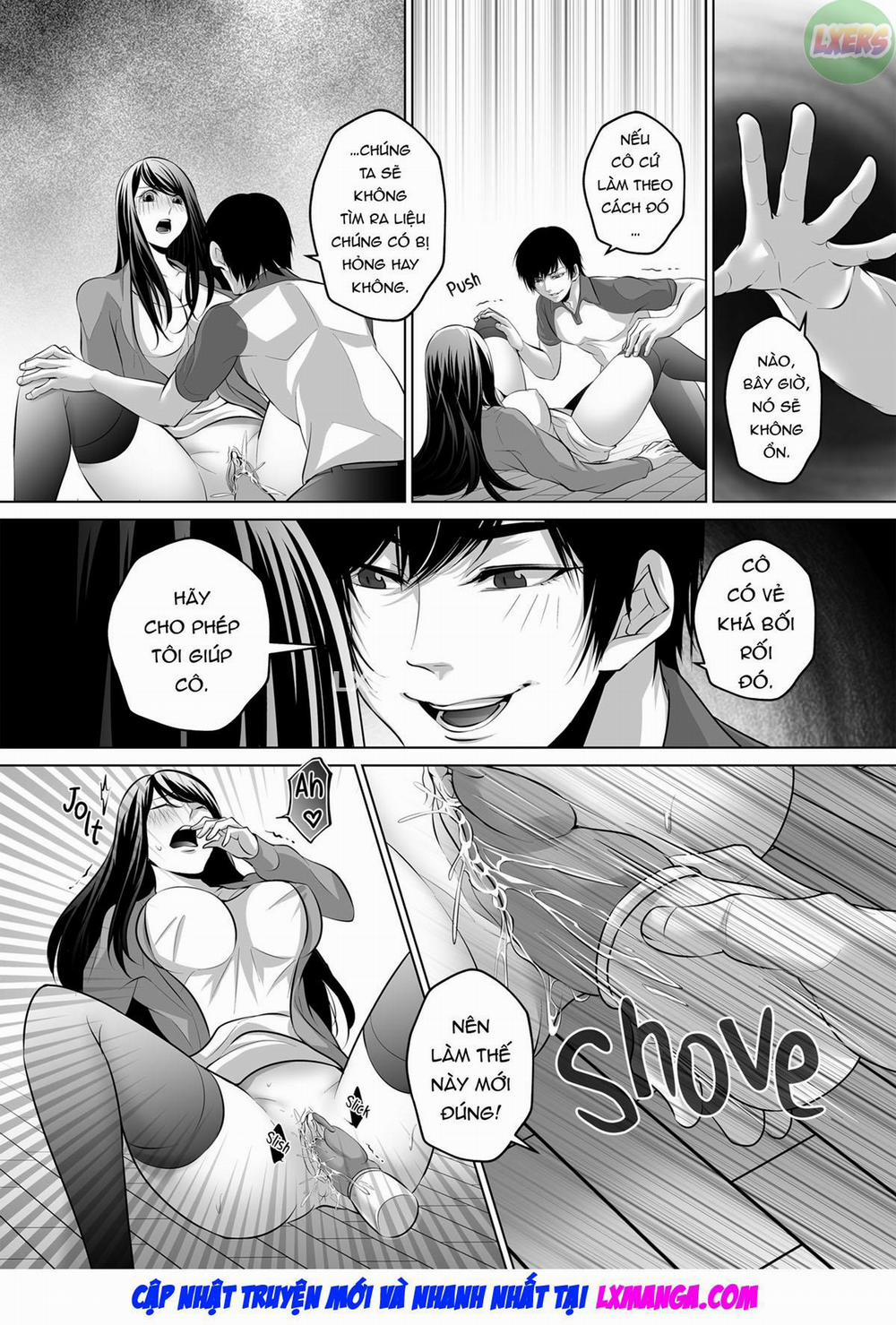 manhwax10.com - Truyện Manhwa My Husband... Is Nothing Like This... Tonight Chương Oneshot Trang 13