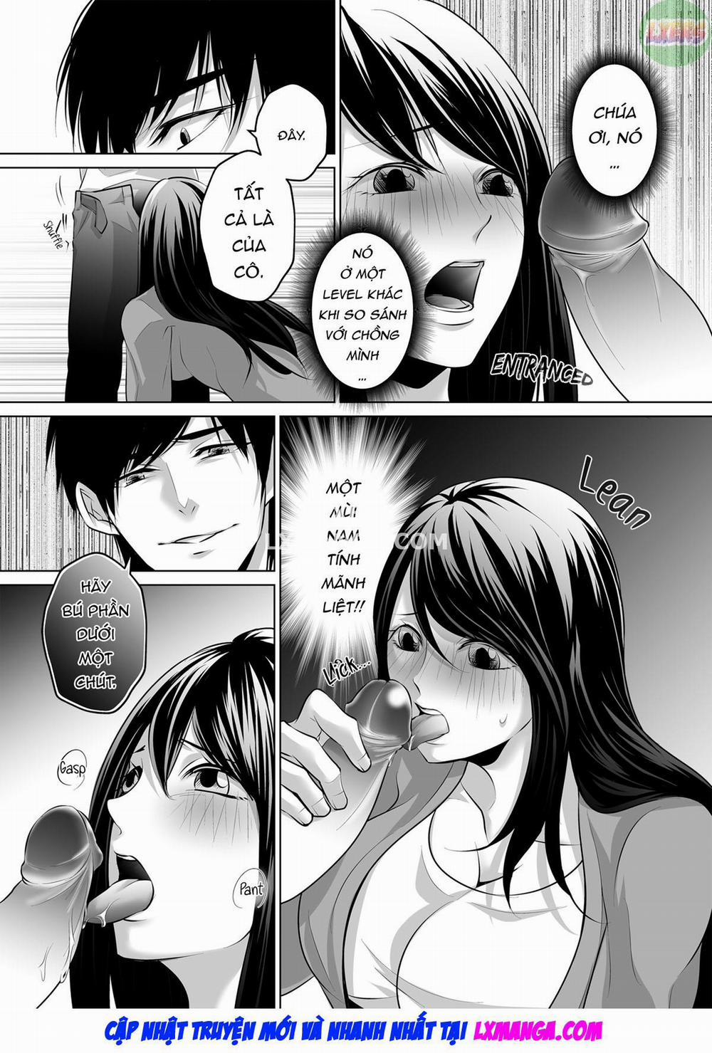 manhwax10.com - Truyện Manhwa My Husband... Is Nothing Like This... Tonight Chương Oneshot Trang 18