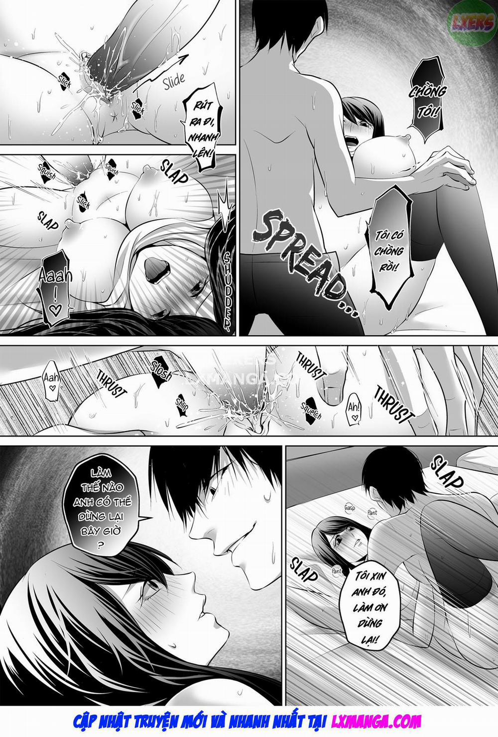 manhwax10.com - Truyện Manhwa My Husband... Is Nothing Like This... Tonight Chương Oneshot Trang 26