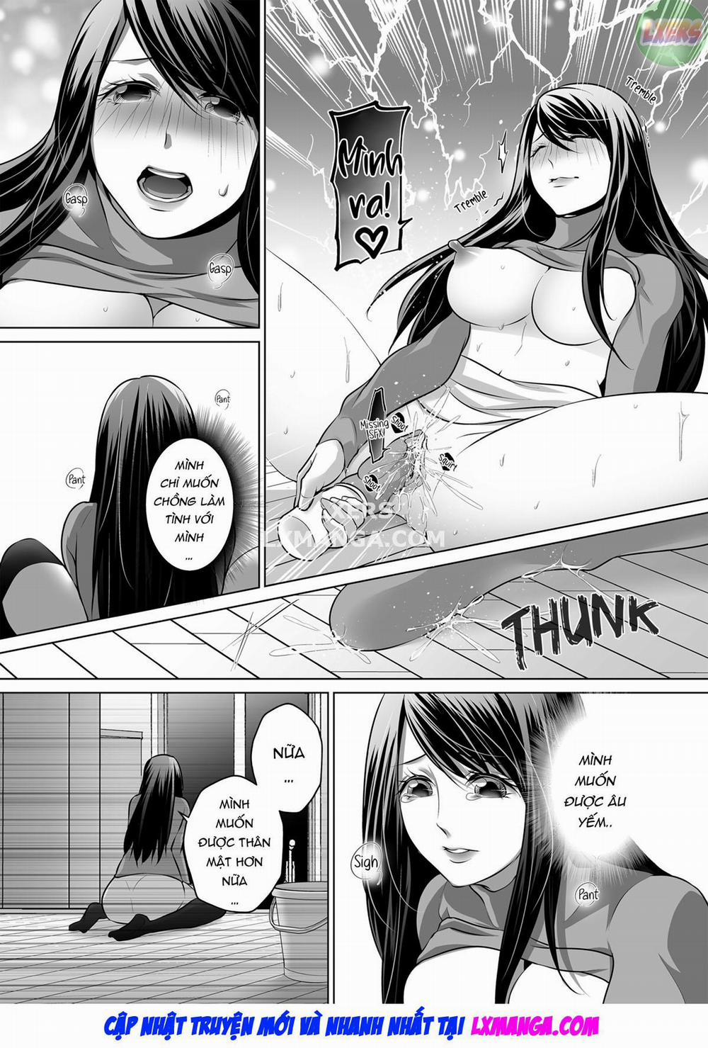 manhwax10.com - Truyện Manhwa My Husband... Is Nothing Like This... Tonight Chương Oneshot Trang 34