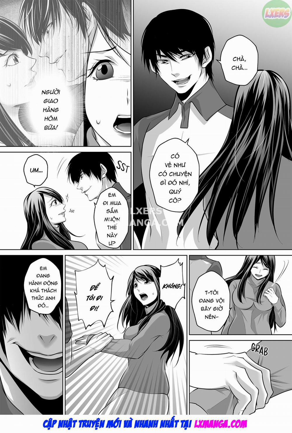 manhwax10.com - Truyện Manhwa My Husband... Is Nothing Like This... Tonight Chương Oneshot Trang 36