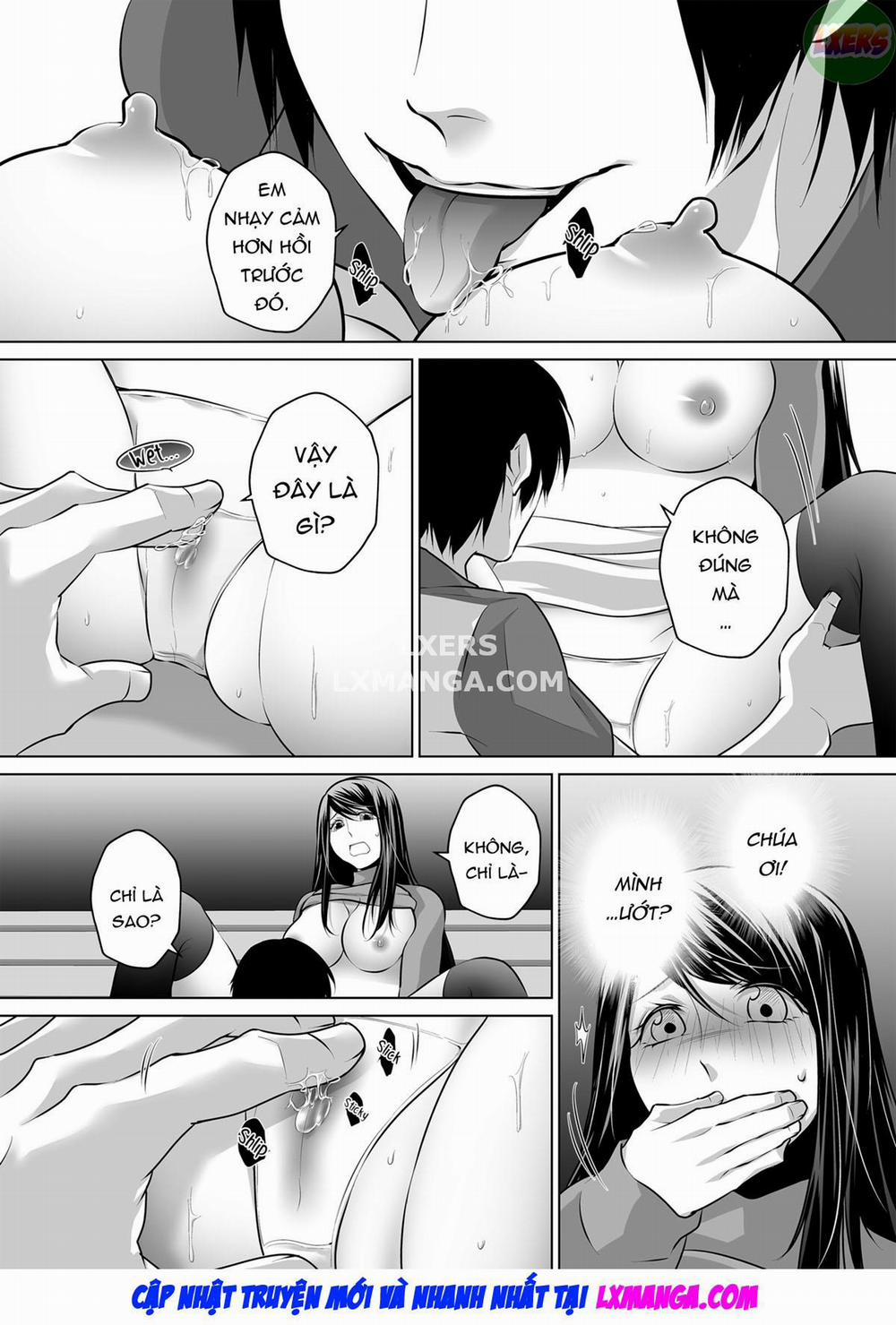 manhwax10.com - Truyện Manhwa My Husband... Is Nothing Like This... Tonight Chương Oneshot Trang 40