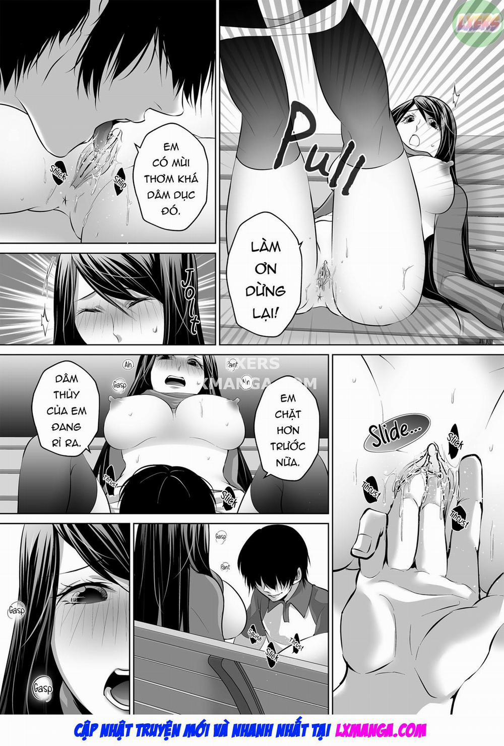 manhwax10.com - Truyện Manhwa My Husband... Is Nothing Like This... Tonight Chương Oneshot Trang 41