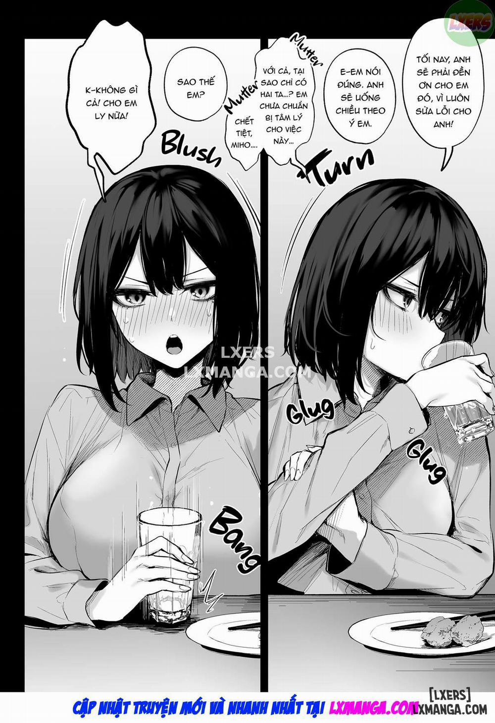 manhwax10.com - Truyện Manhwa My Junior and Her Liquid Courage Chương Oneshot Trang 16