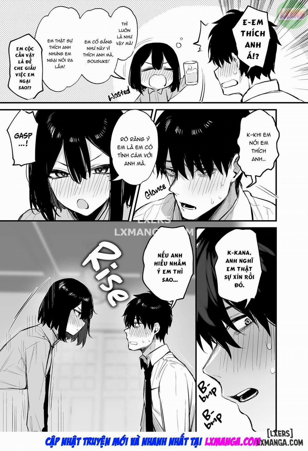 manhwax10.com - Truyện Manhwa My Junior and Her Liquid Courage Chương Oneshot Trang 21