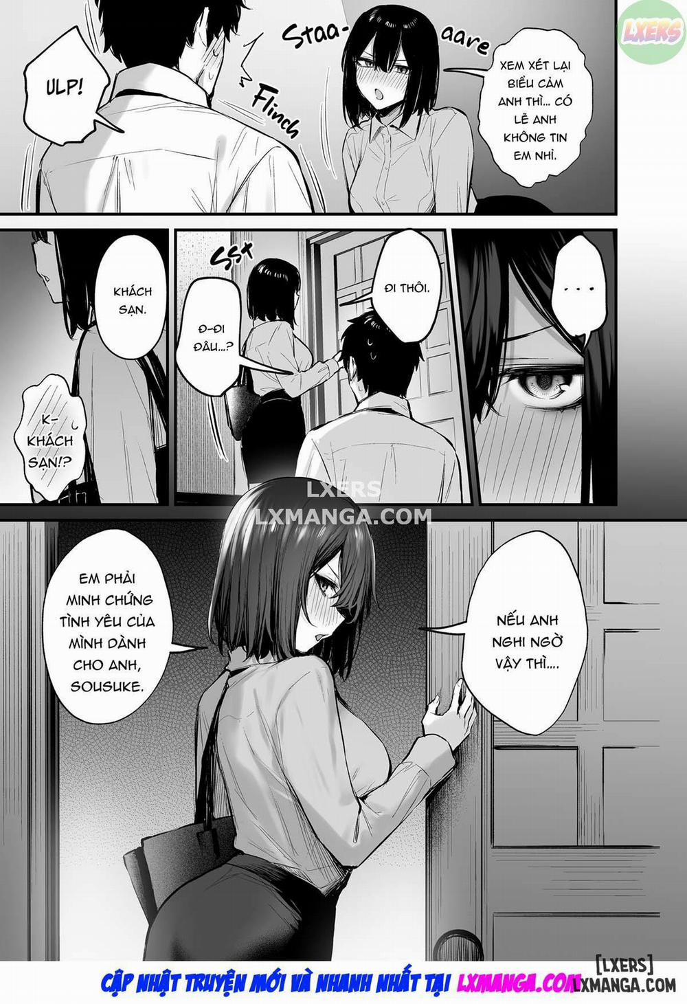 manhwax10.com - Truyện Manhwa My Junior and Her Liquid Courage Chương Oneshot Trang 23