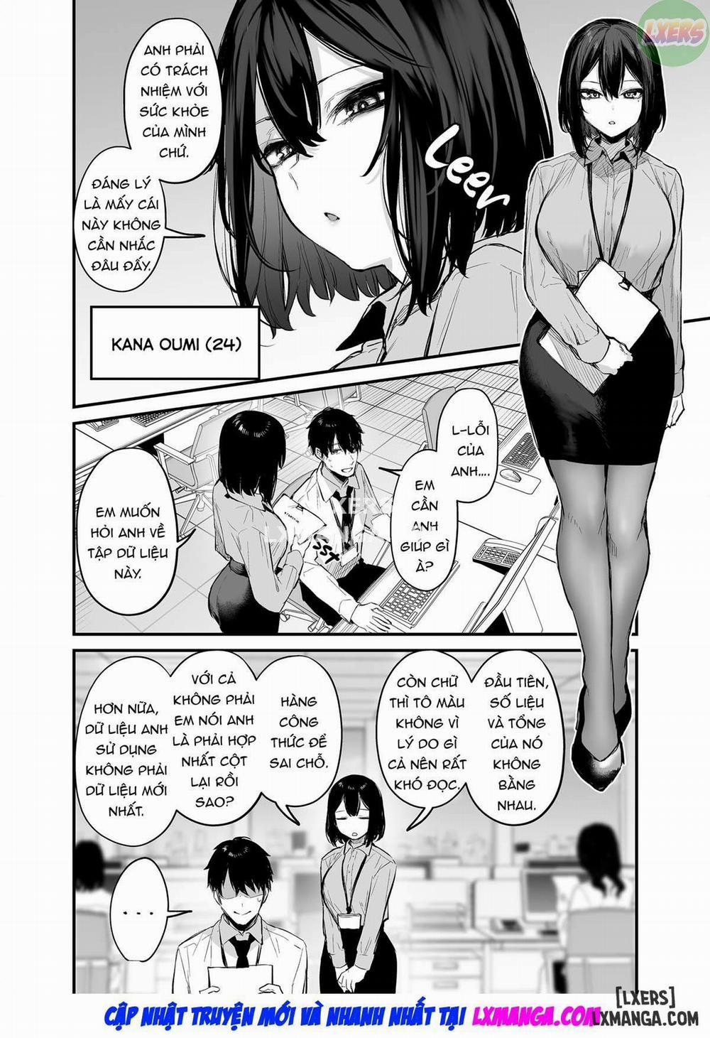 manhwax10.com - Truyện Manhwa My Junior and Her Liquid Courage Chương Oneshot Trang 6